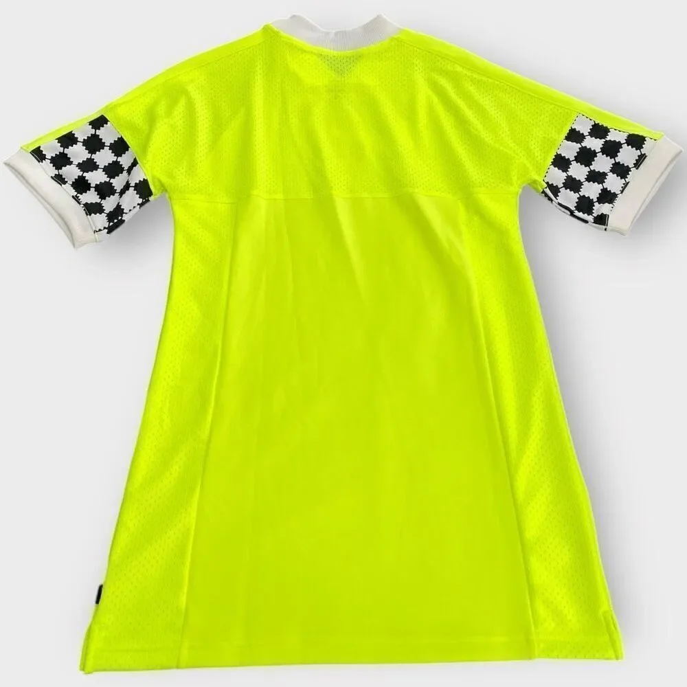 Nike Dri-Fit Big Kids Neon Yellow Jersey Tunic FD3129-702 size Large New